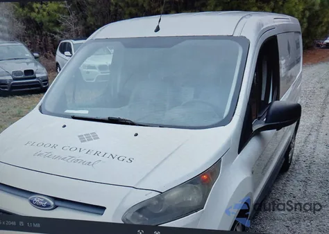 2014 Ford Transit Connect Xl z USA, uszkodzony, nr VIN NM0LS7E79E1141590